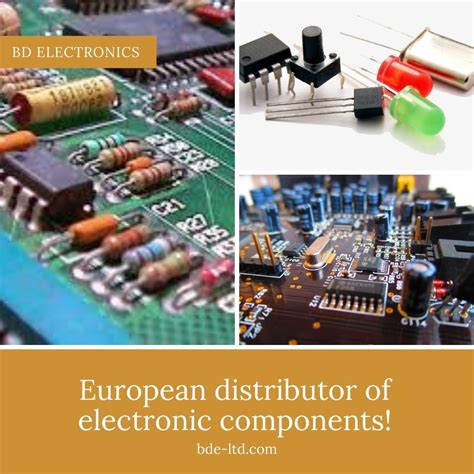 electronic components distributor in europe.